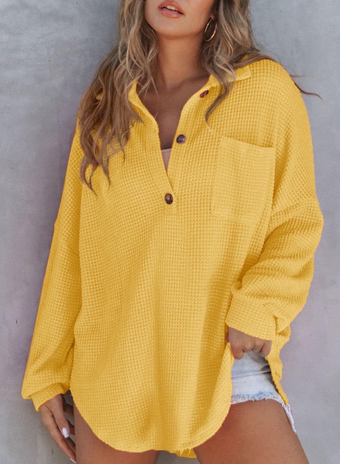 Luisa | Chic Vaffeljacket