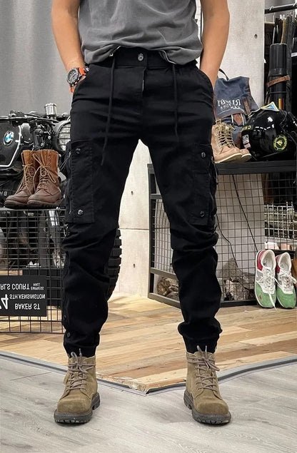 Ethan | Stretch Cargo Byxor