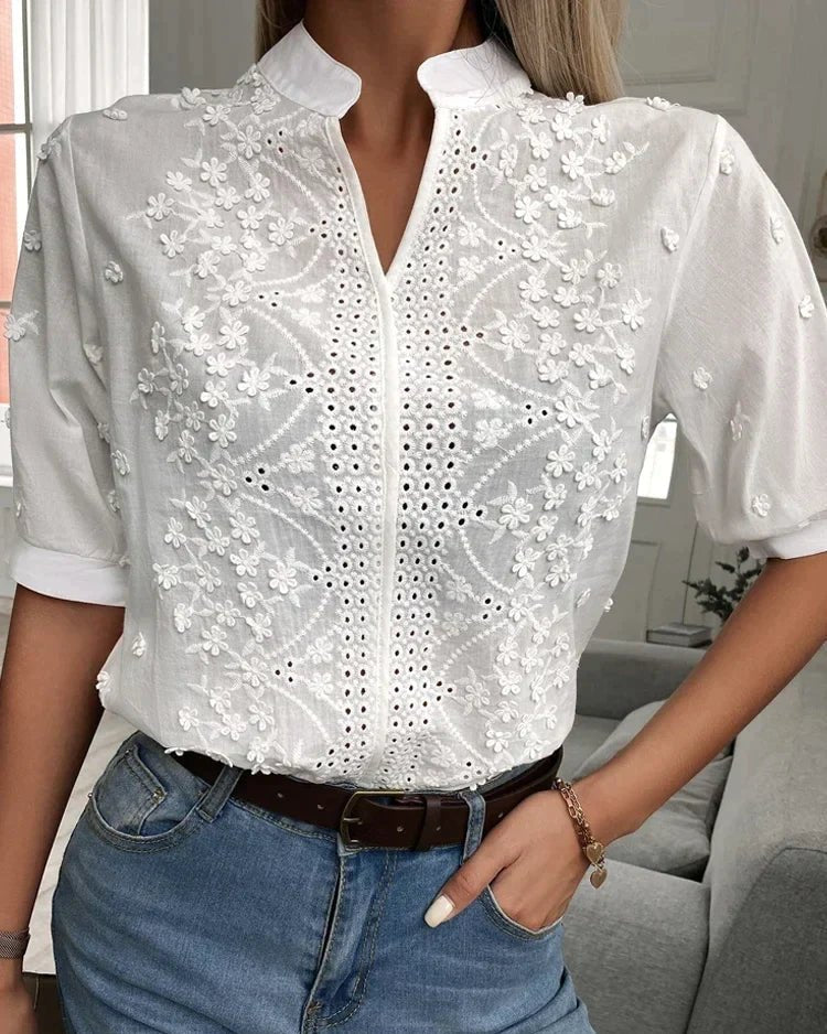 Liza | Sofistikerad Tidlös Blus