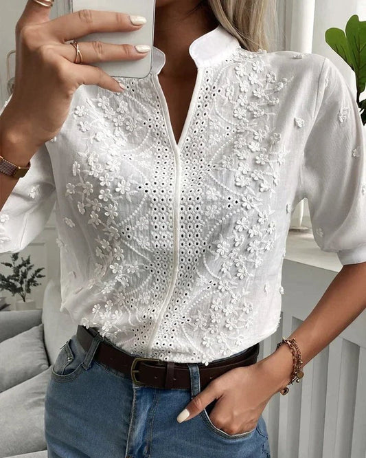 Liza | Sofistikerad Tidlös Blus