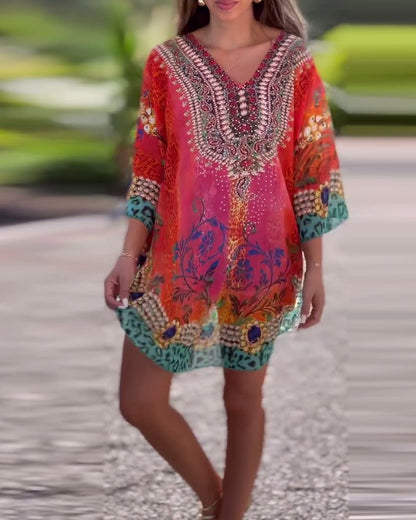 Rena | Boho Chic Blus