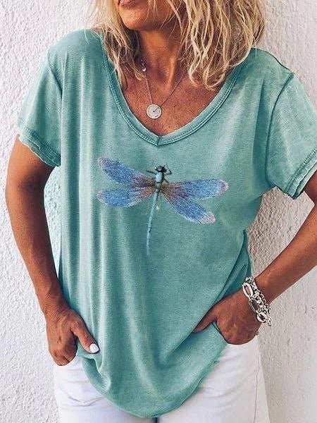 Estelle | V-Hals Tee
