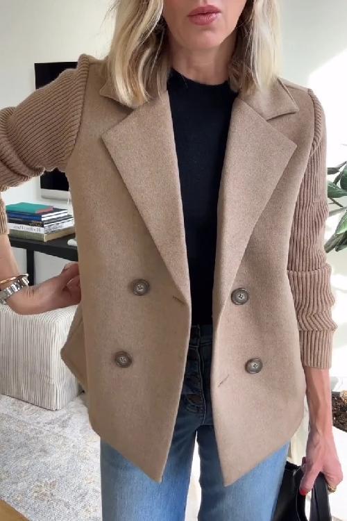 Ivy | Graciös Stickad Blazer