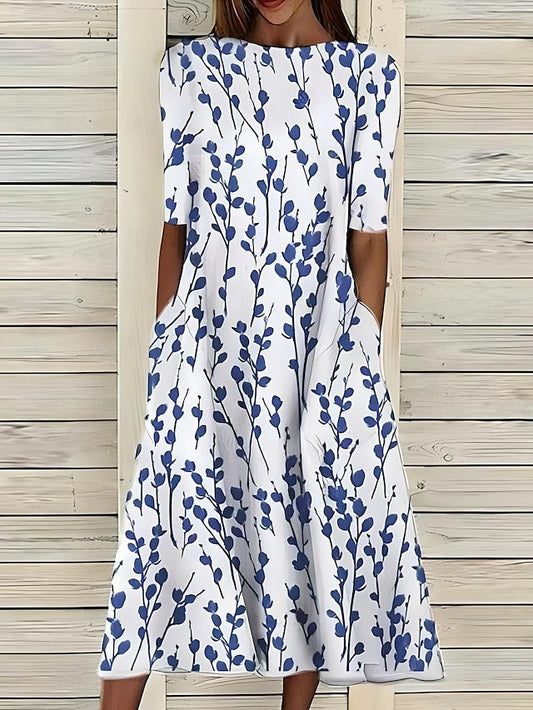 Annie | Kustblomma Klänning