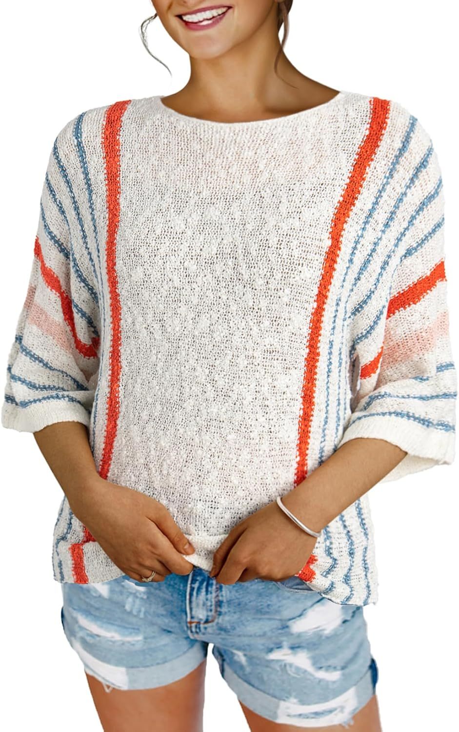 Camila | Boho Stickad Tröja