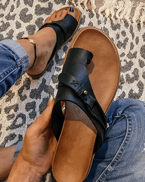 Delia | Ortopediska Komfort Sandaler