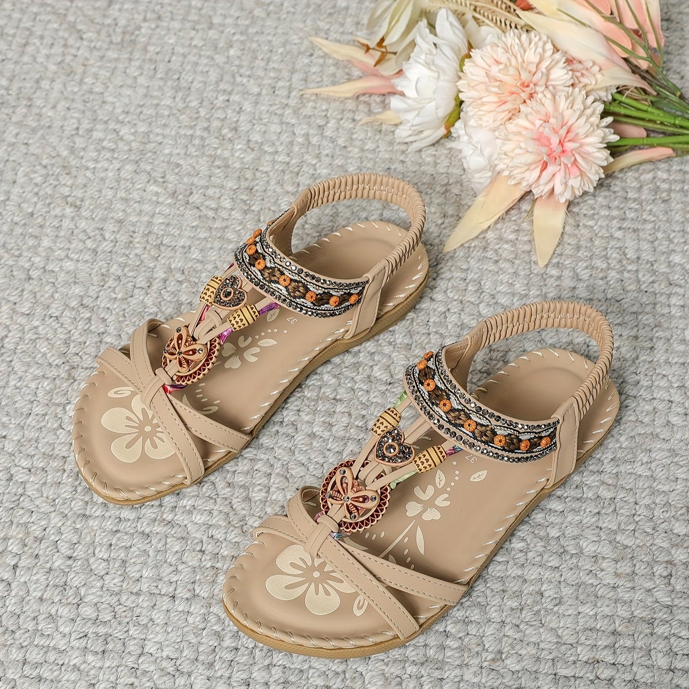 Nalu | Boho Platta Sandaler