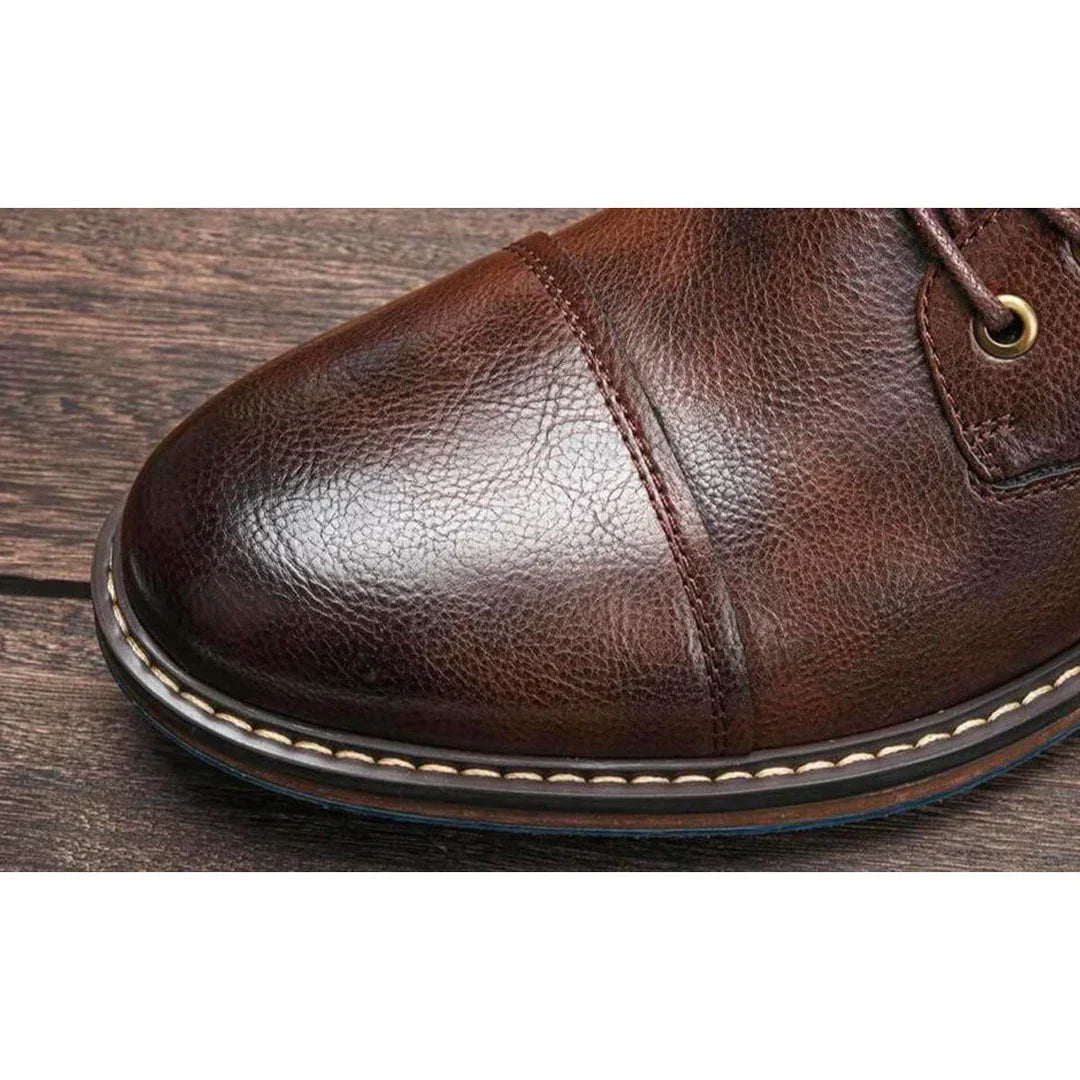 Dawson | Läder Oxford Stövlar