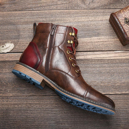 Dawson | Läder Oxford Stövlar