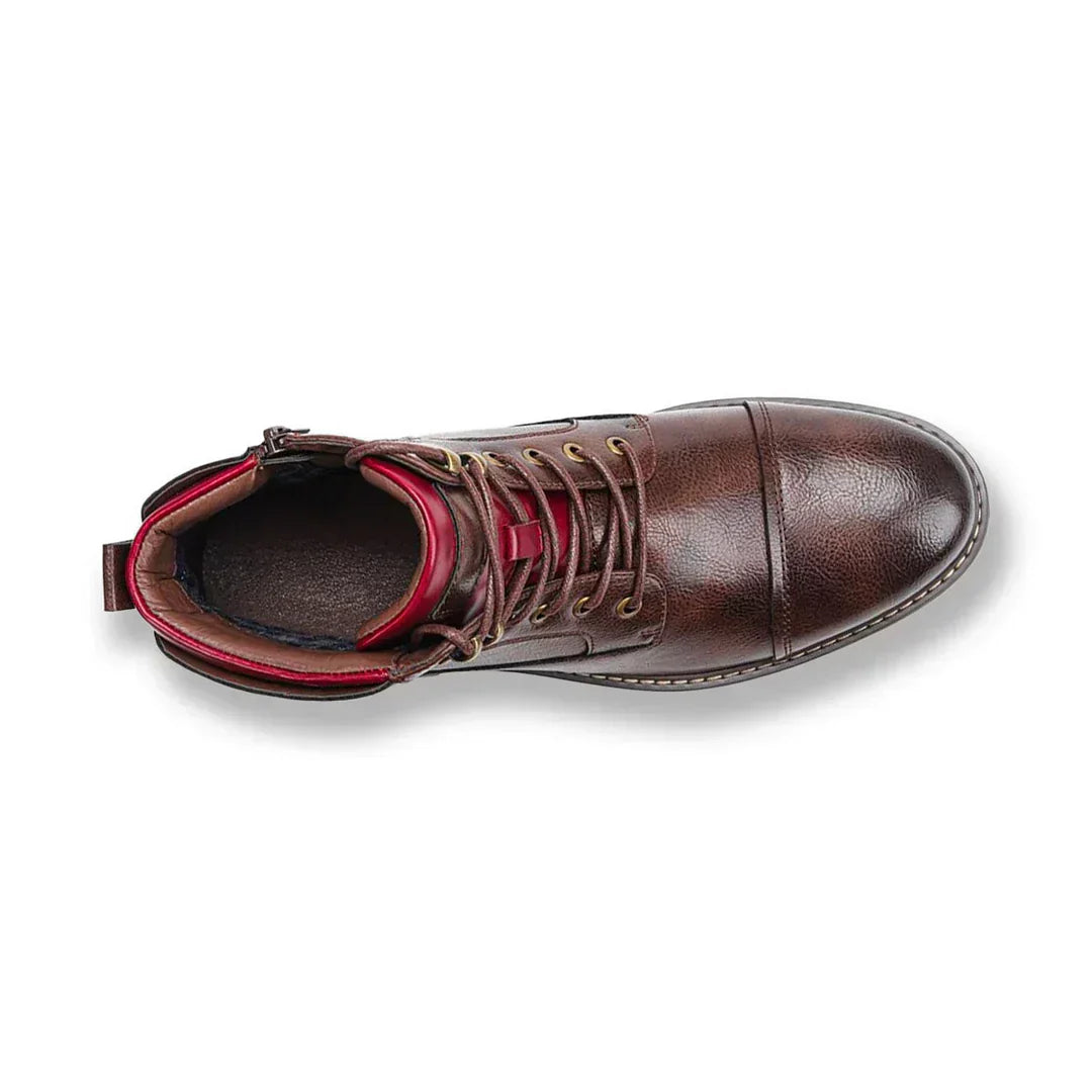 Dawson | Läder Oxford Stövlar