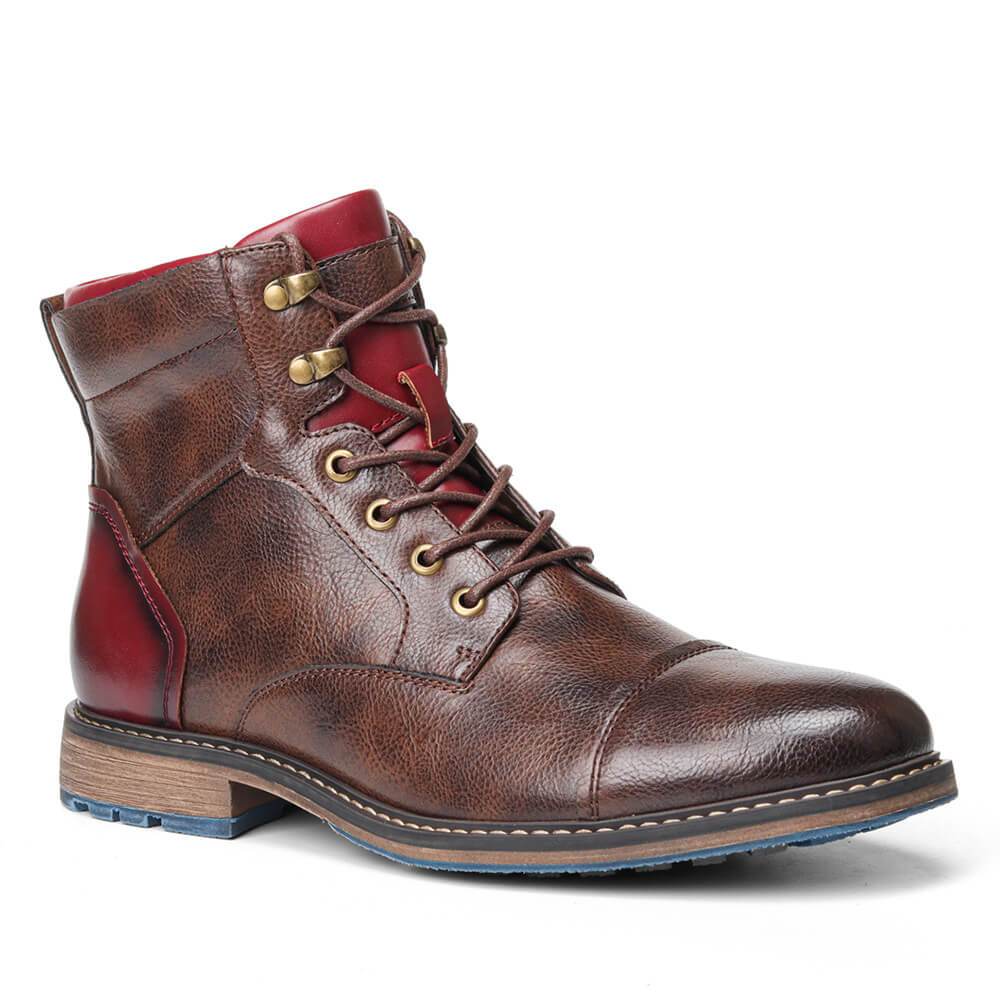 Dawson | Läder Oxford Stövlar