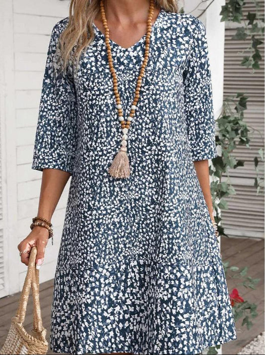 Annabelle | Boho Bloom Klänning