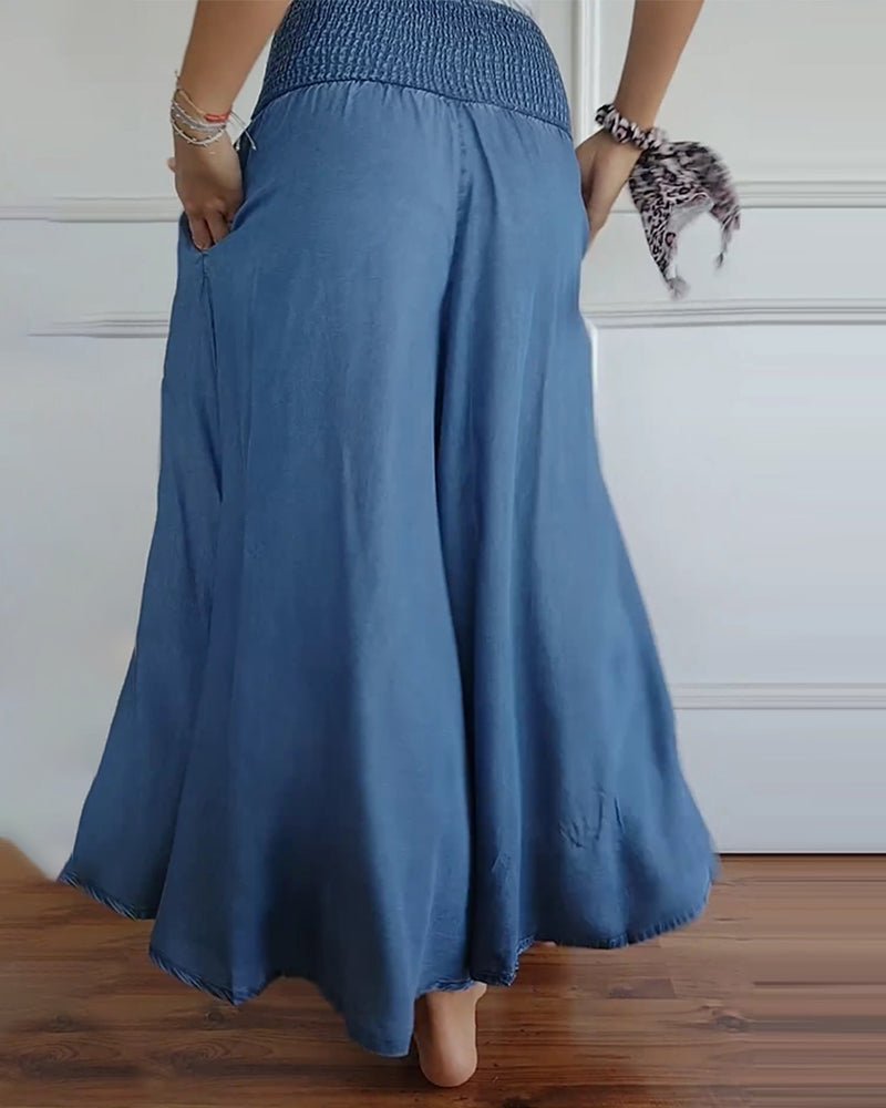 Salvia | Flowy Stretch Pants