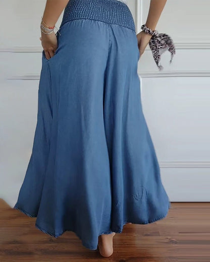 Salvia | Flowy Stretch Pants