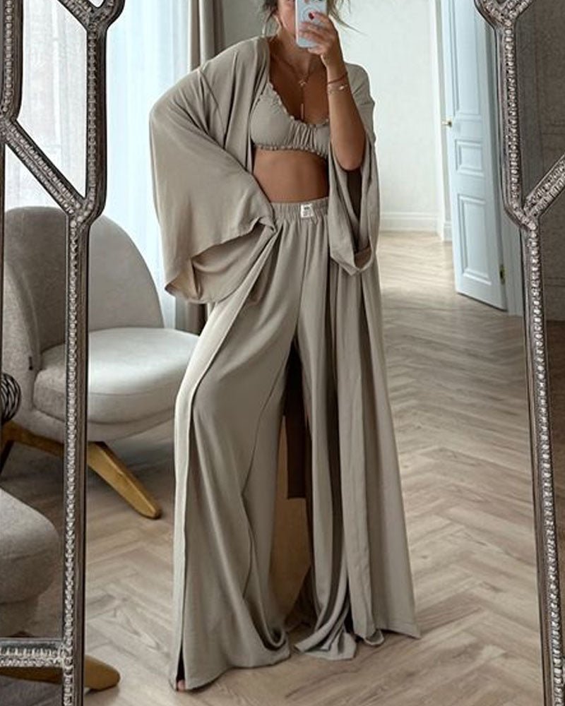 Iana | Chic Casual Cardigan 2-delar