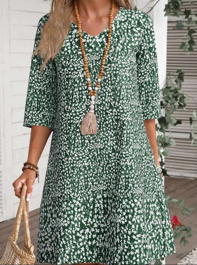 Annabelle | Boho Bloom Klänning