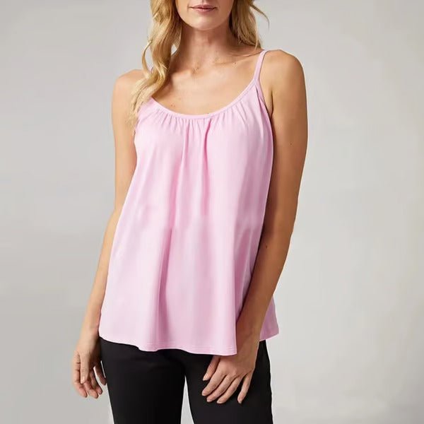 Cetestia™ | Seaside Relax Top med Inbyggd Bh