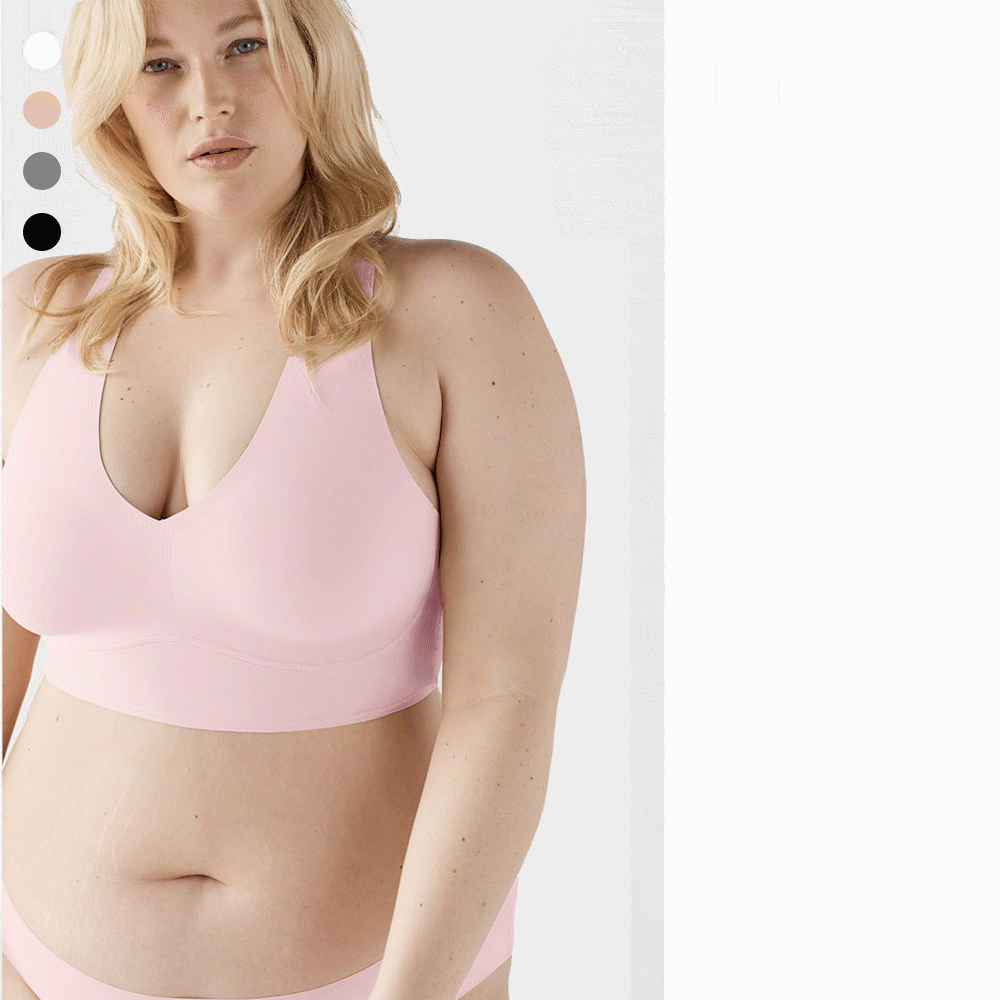 Lita | Luxe Plus-Size Stöd BH