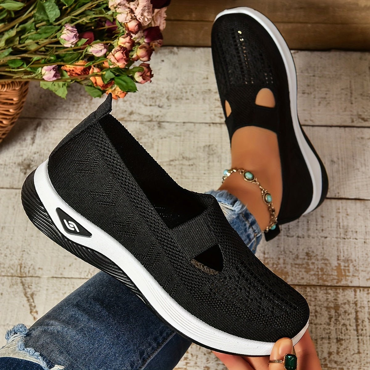 Karen | Ortopediska Slip-On Skor