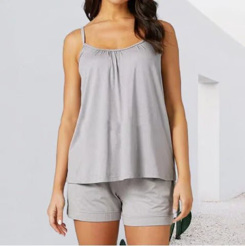 Cetestia™ | Seaside Relax Top med Inbyggd Bh