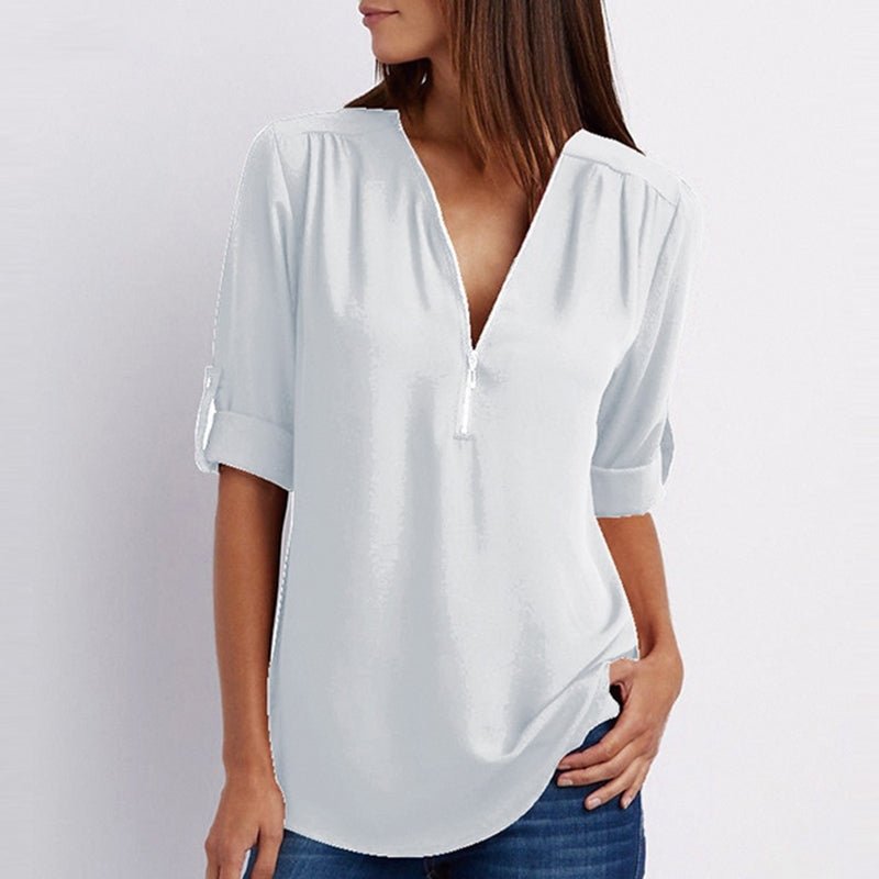Emilita | Mysig Chic Blus