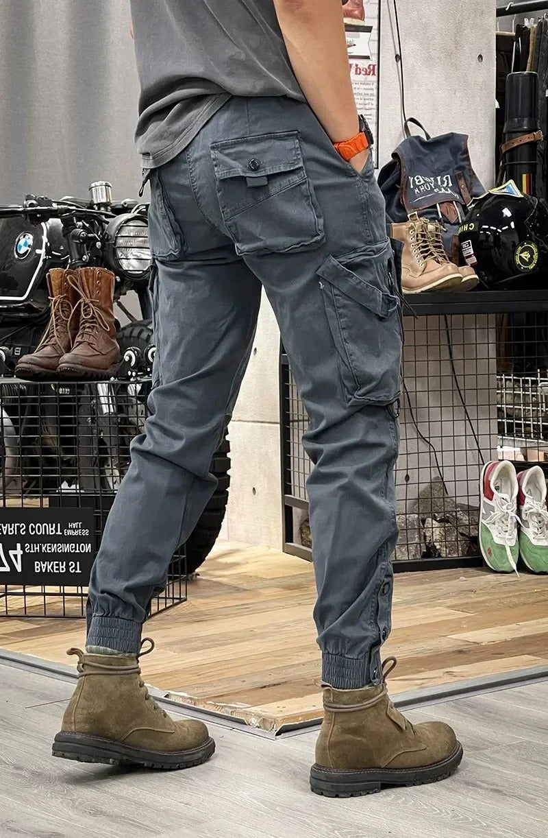 Ethan | Stretch Cargo Byxor