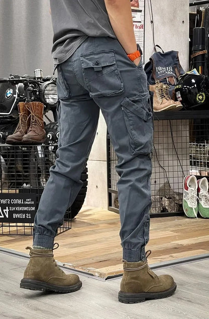 Ethan | Stretch Cargo Byxor