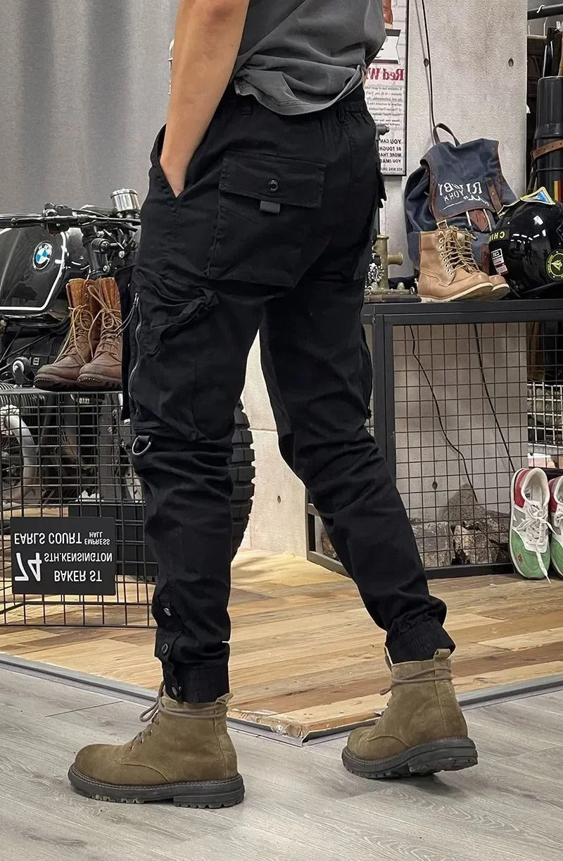Ethan | Stretch Cargo Byxor