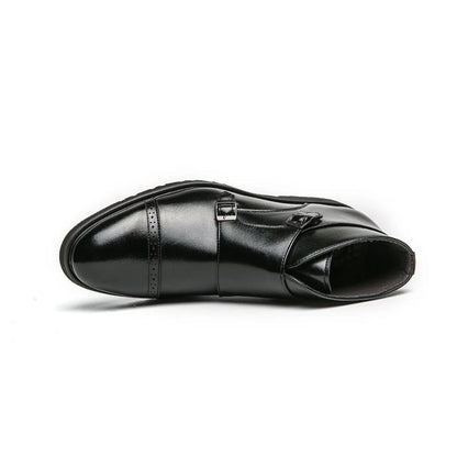 Dorian | Dubbel Monk Strap Stövlar