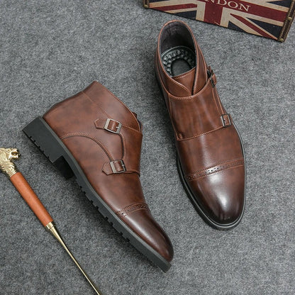 Dorian | Dubbel Monk Strap Stövlar