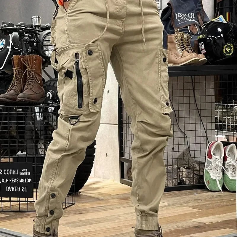Ethan | Stretch Cargo Byxor