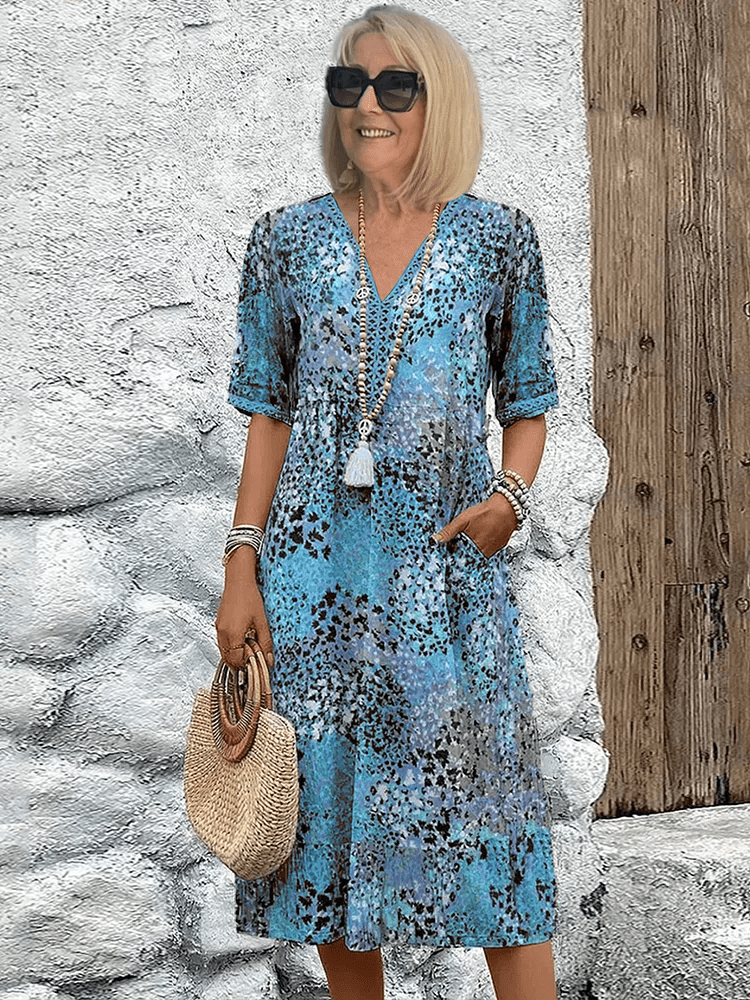 Skyler | Havsbrise Sommarklänning