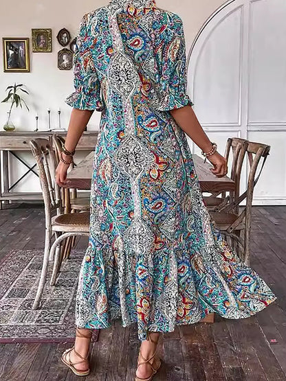 Gene | Boho Grace Klänning