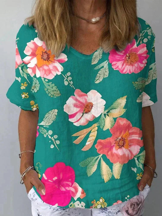Maylee | Tidlös Blommig Topp
