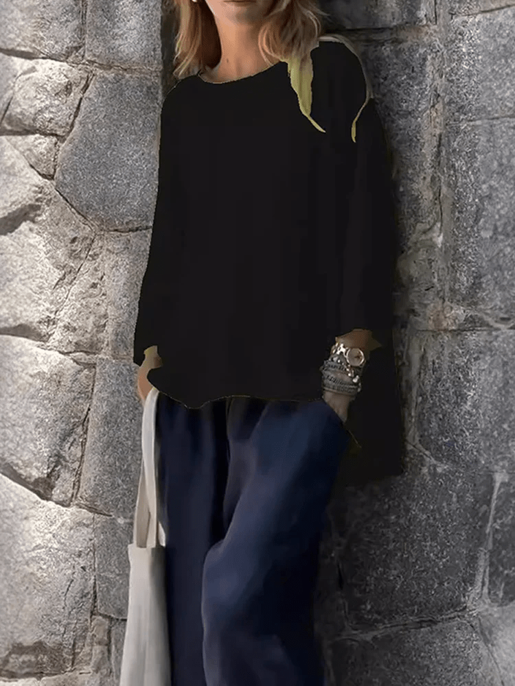 Arlene | Chic Långärmad Topp