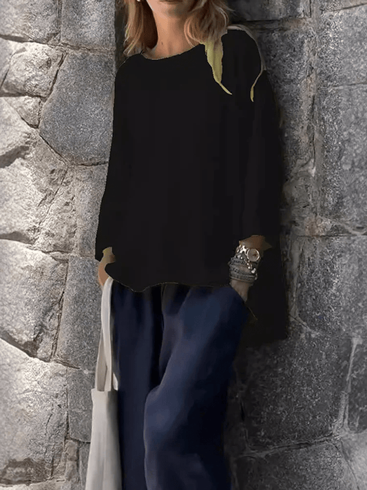 Arlene | Chic Långärmad Topp