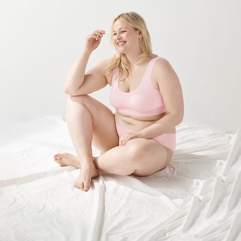 Lita | Luxe Plus-Size Stöd BH