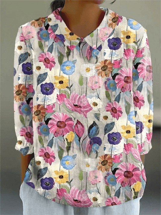 Jill | Konstnärlig Blomster Topp