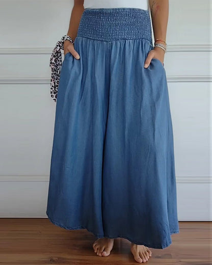 Salvia | Flowy Stretch Pants