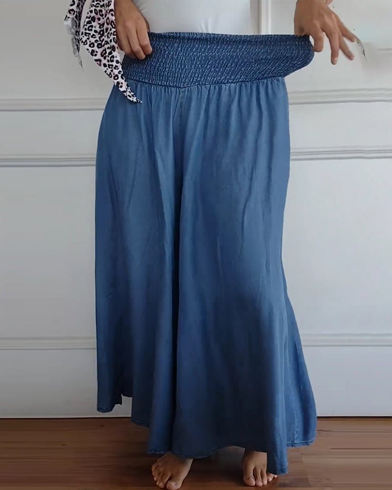 Salvia | Flowy Stretch Pants