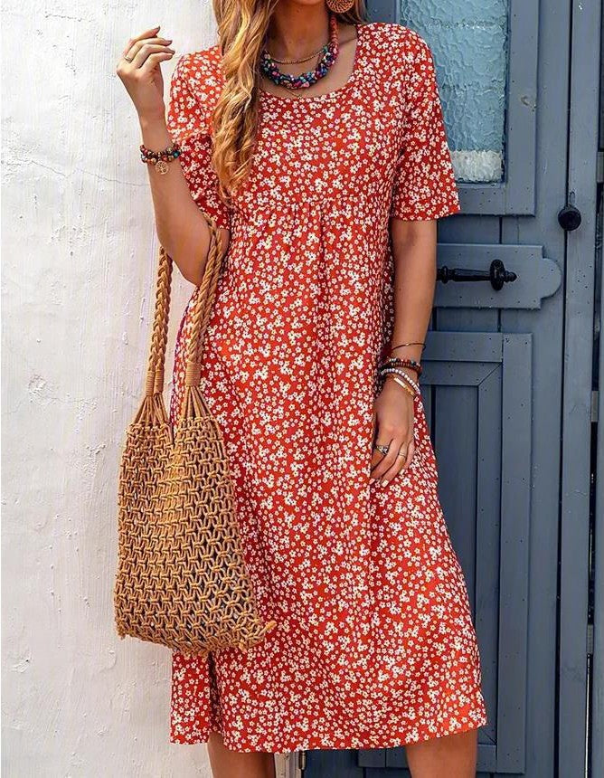 Lilo | Blomstrande Sommarklänning