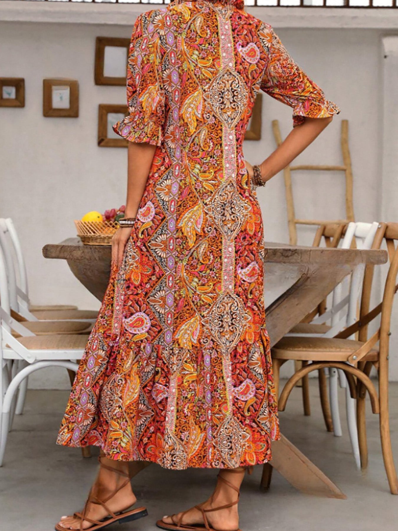 Gene | Boho Grace Klänning