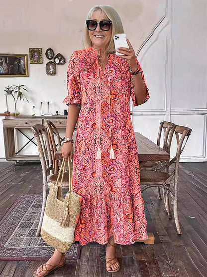 Gene | Boho Grace Klänning