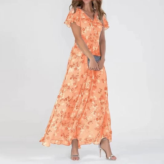Zuri | Glamourös Klänning med Tummy Cover