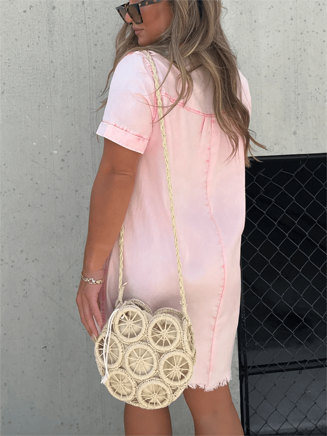 Carla | Enkelt Chic Skjortklänning