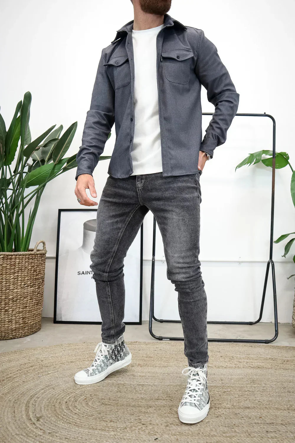 Mark | Supreme Overskjorta