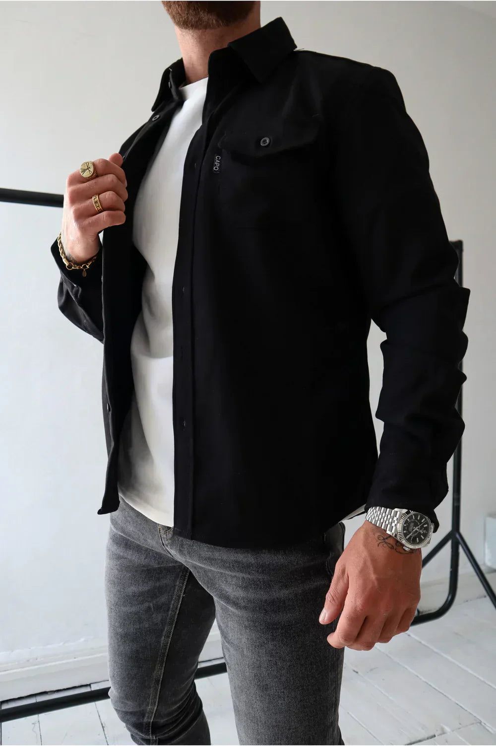 Mark | Supreme Overskjorta