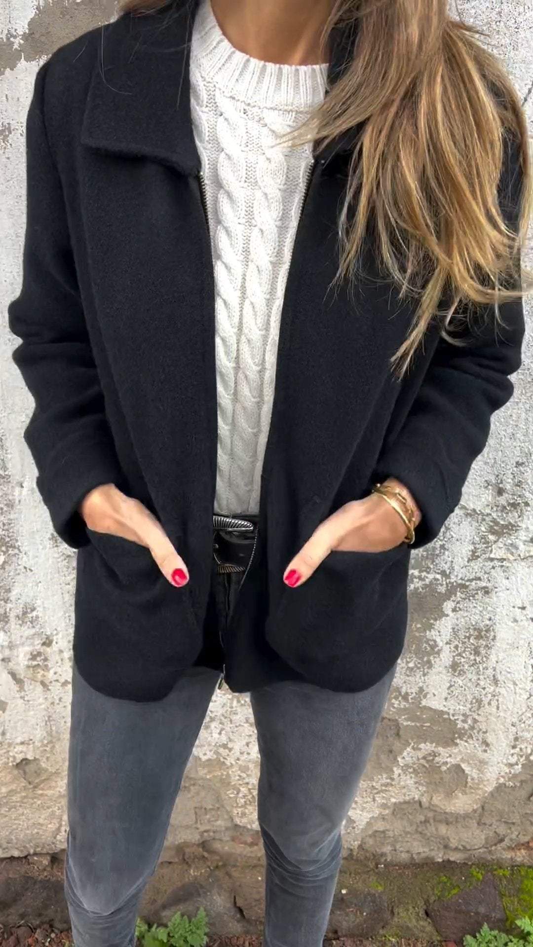 Enza | Mysig Vinterjacka