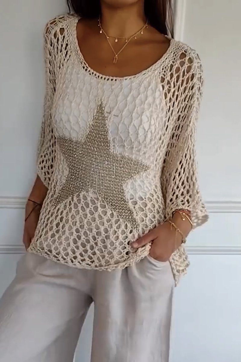 Piha | Elegant Virkad Tröja