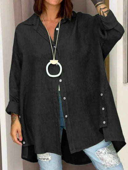 Nadine | Lyx Oversized Skjorta
